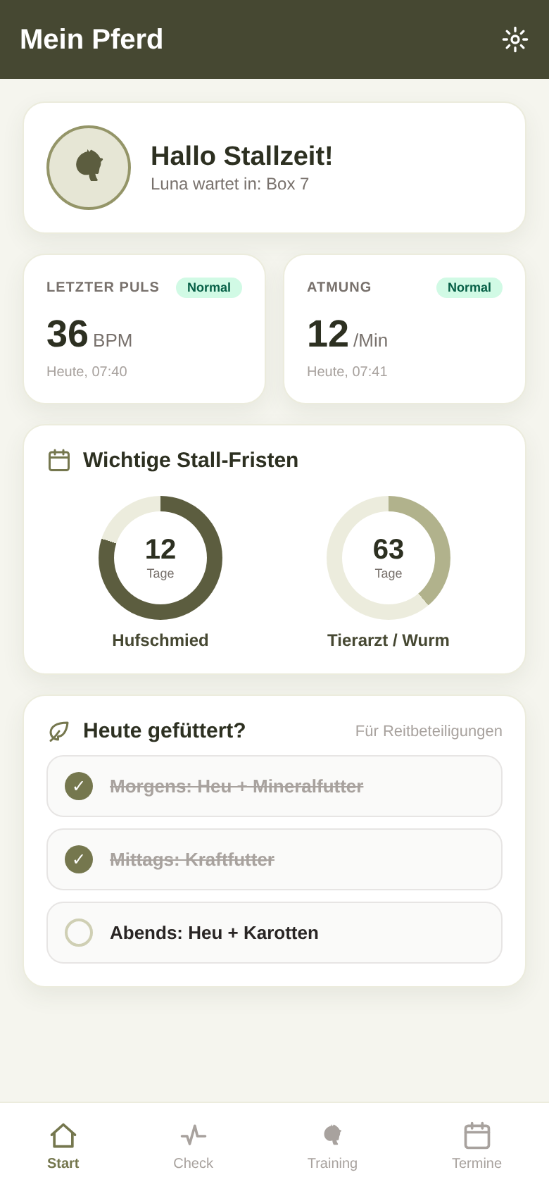 Dashboard